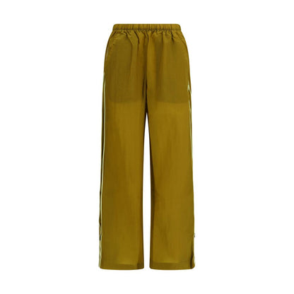 Bicolor Nylon Joggers (Workout Pants)