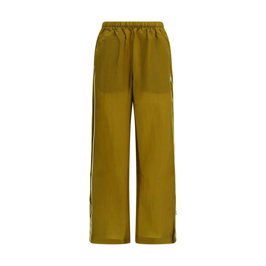 Bicolor Nylon Joggers (Workout Pants)