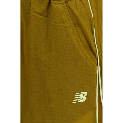 Bicolor Nylon Joggers (Workout Pants)