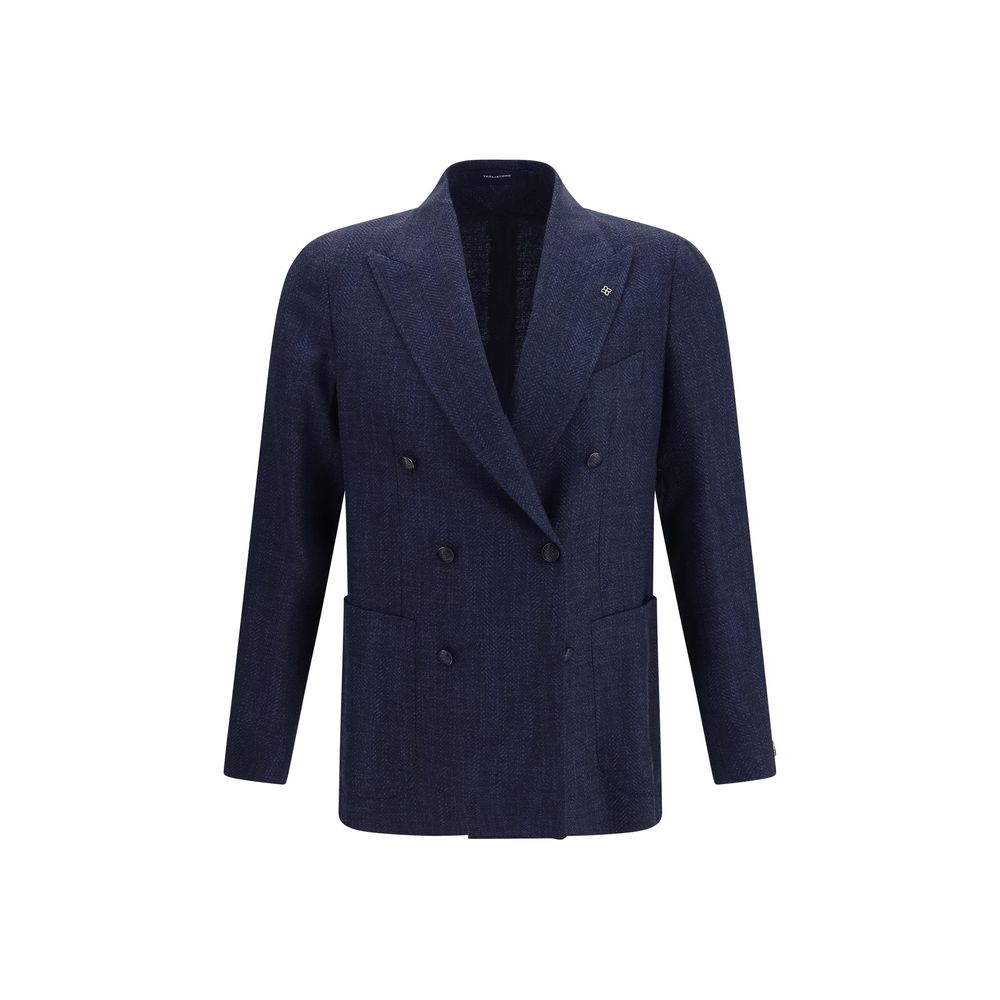 Blue Wool Oves Aries Blazer
