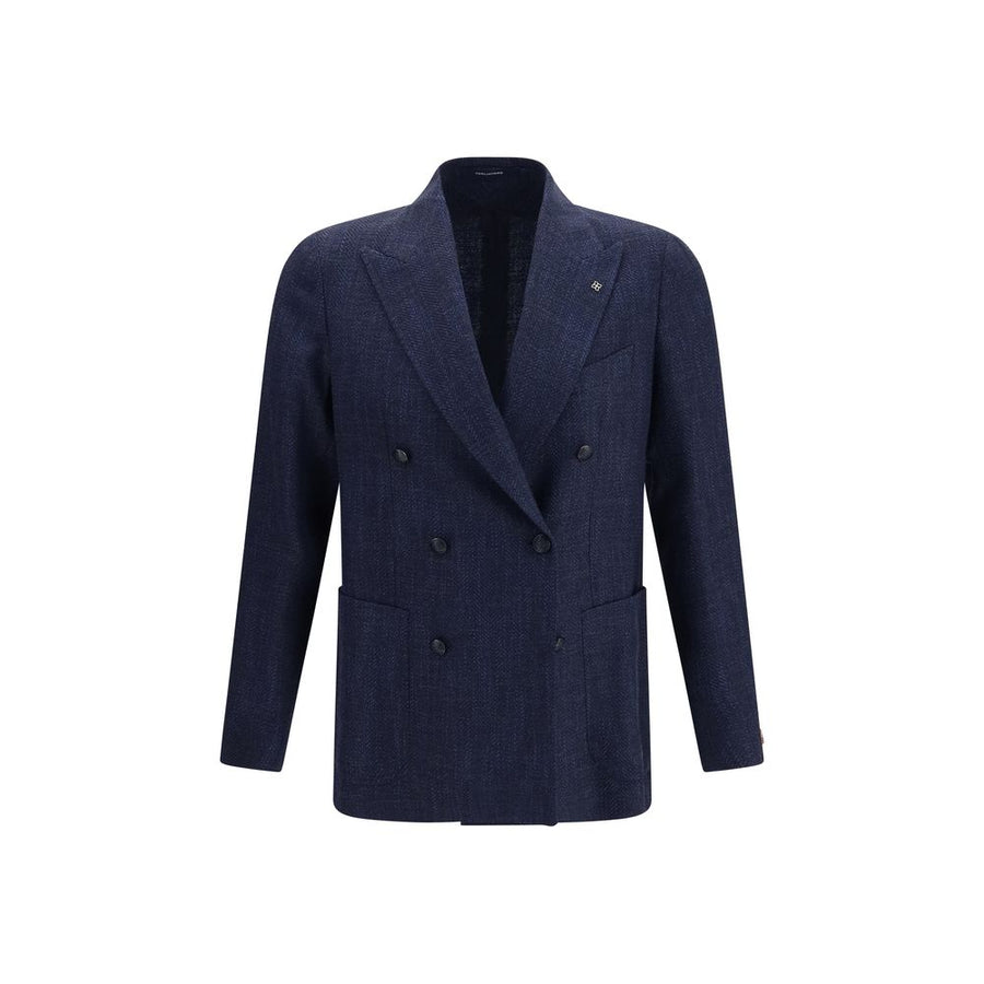 Blue Wool Oves Aries Blazer