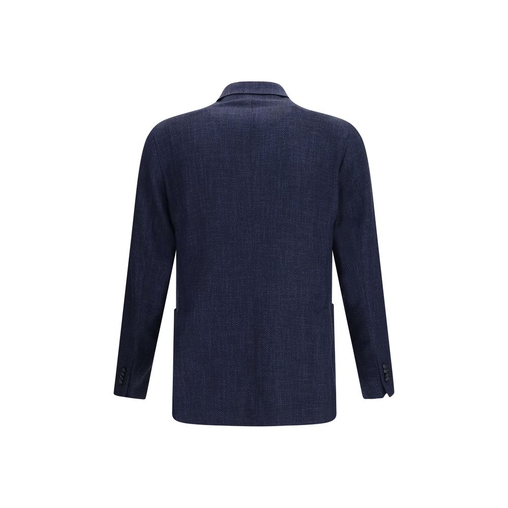 Blue Wool Oves Aries Blazer