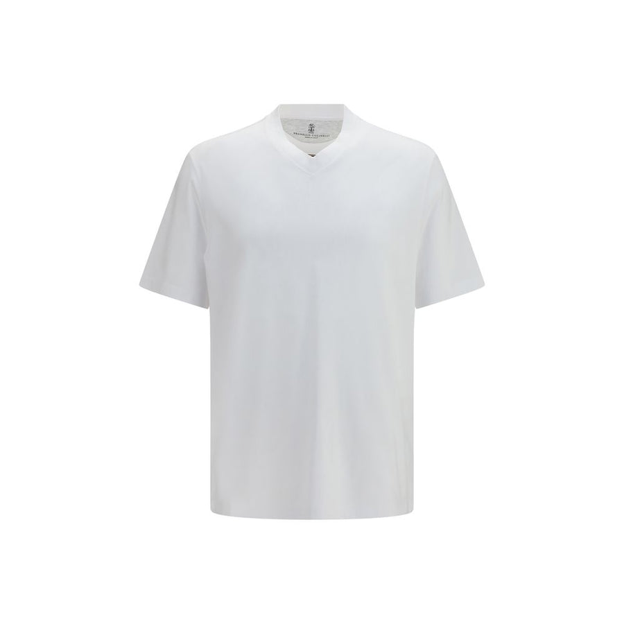 White Cotton T-Shirt