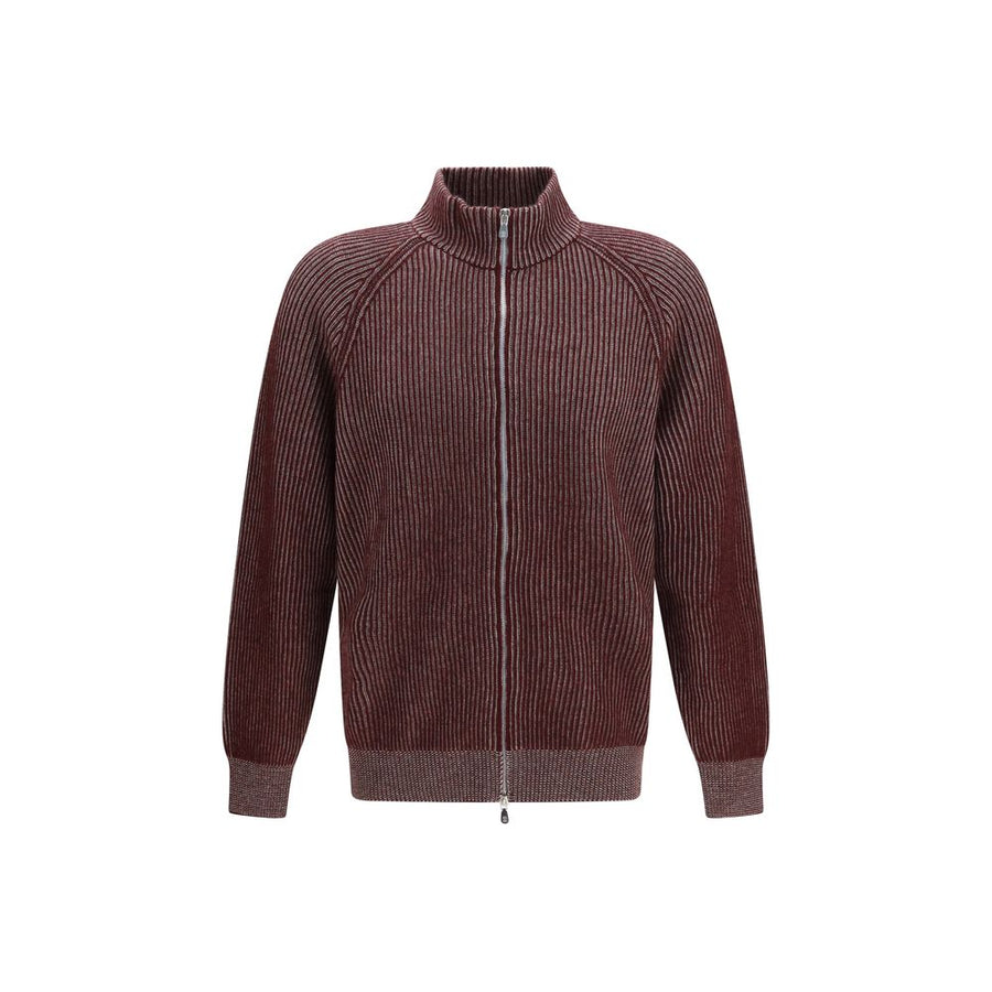 Bordeaux Cashmere Cardigan