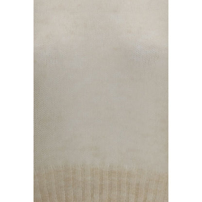 Beige Cashmere Sweater