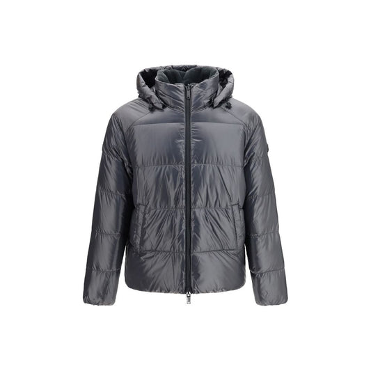 Gray Nylon Shell Jacket
