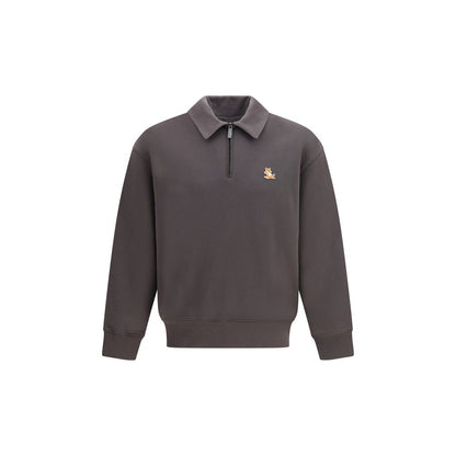Gray Organic Cotton Sweatshirt