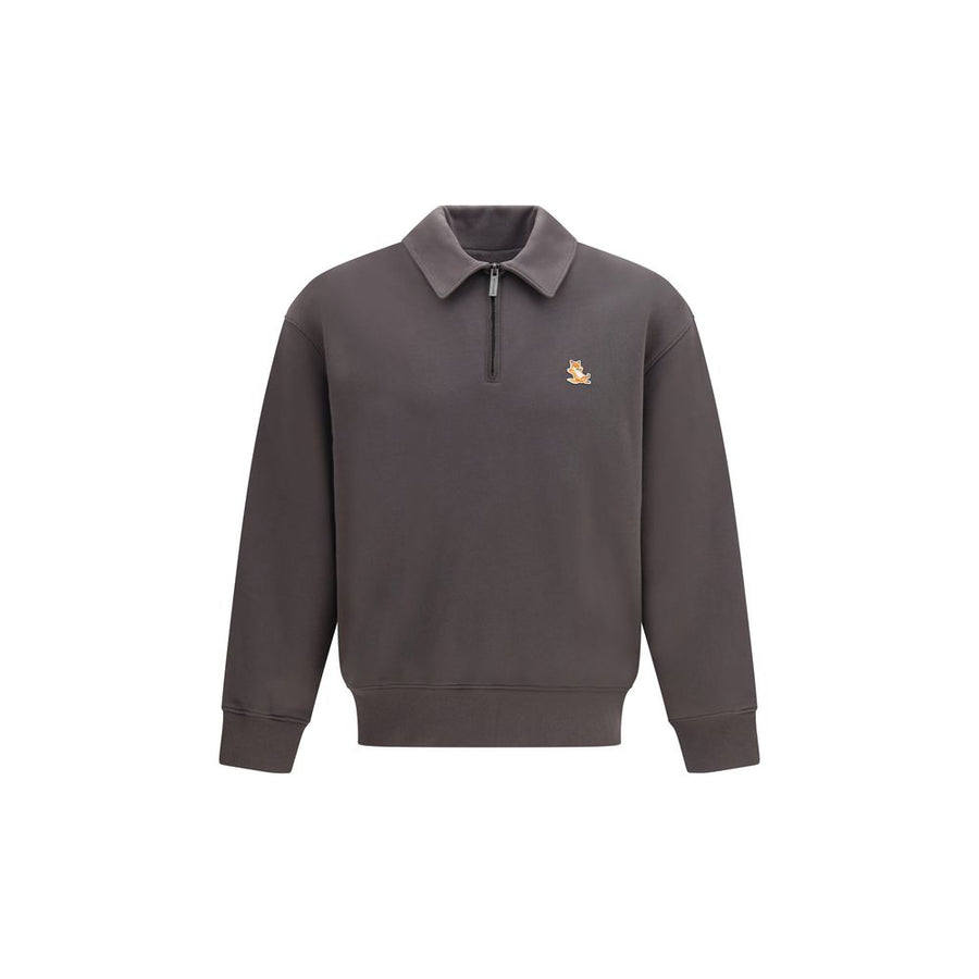 Gray Organic Cotton Sweatshirt