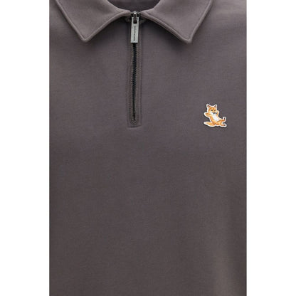 Gray Organic Cotton Sweatshirt