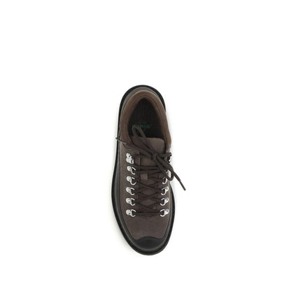 Brown Calf Leather Bos Taurus Sneakers
