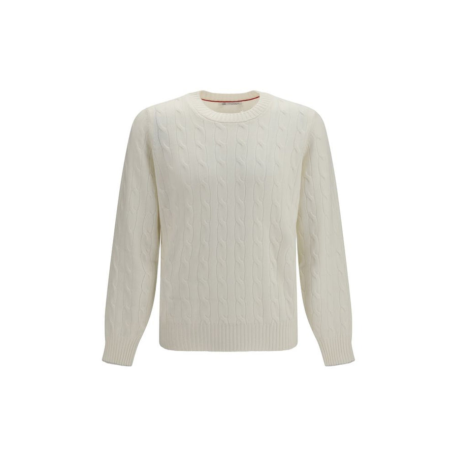White Cashmere Sweater