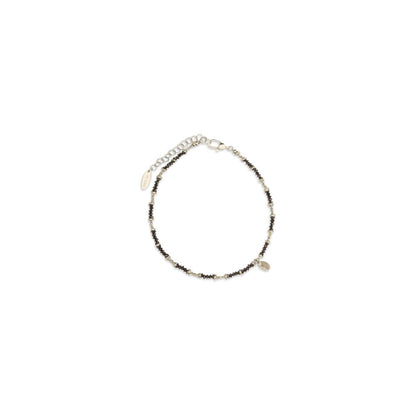 Brown Silver Bracelet