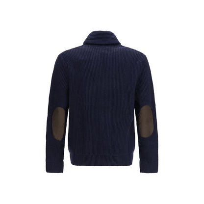 Blue Wool Oves Aries Cardigan