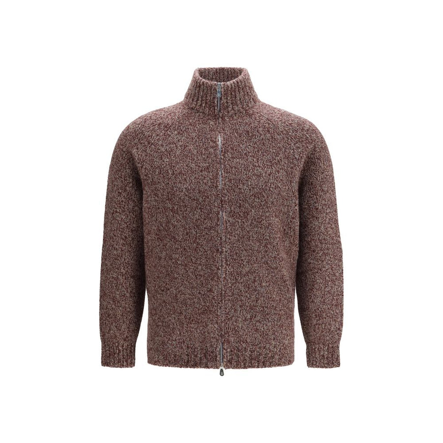 Bordeaux Wool Oves Aries Cardigan