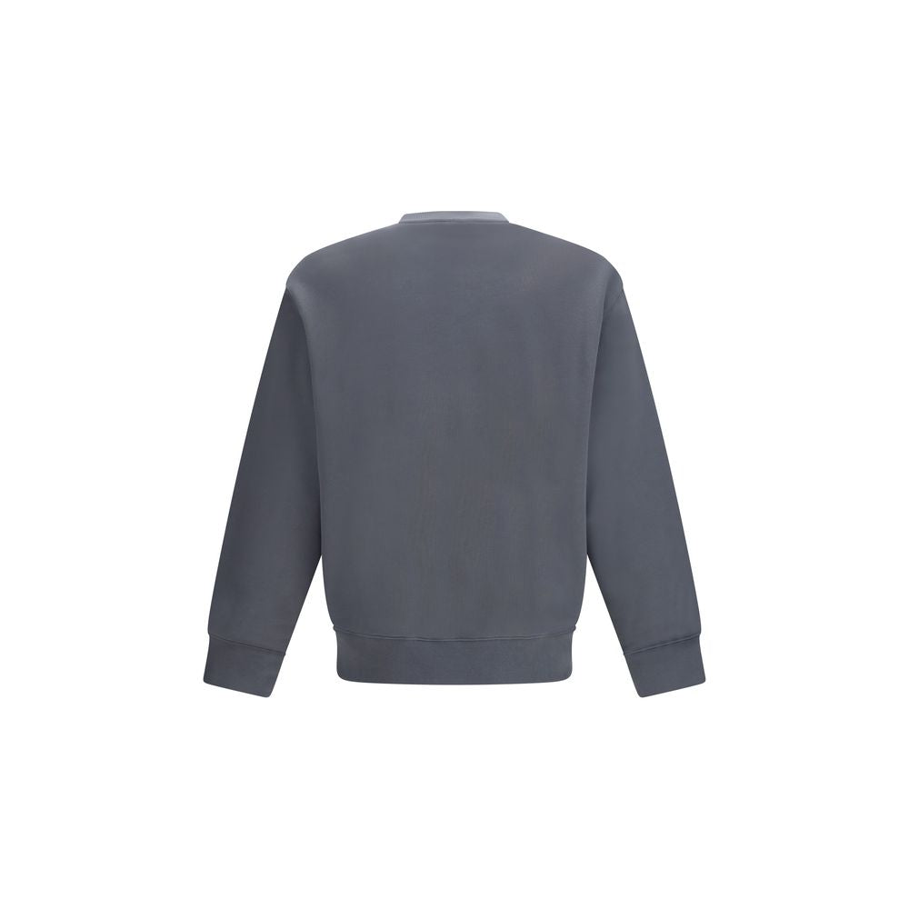 Gray Organic Cotton Sweatshirt