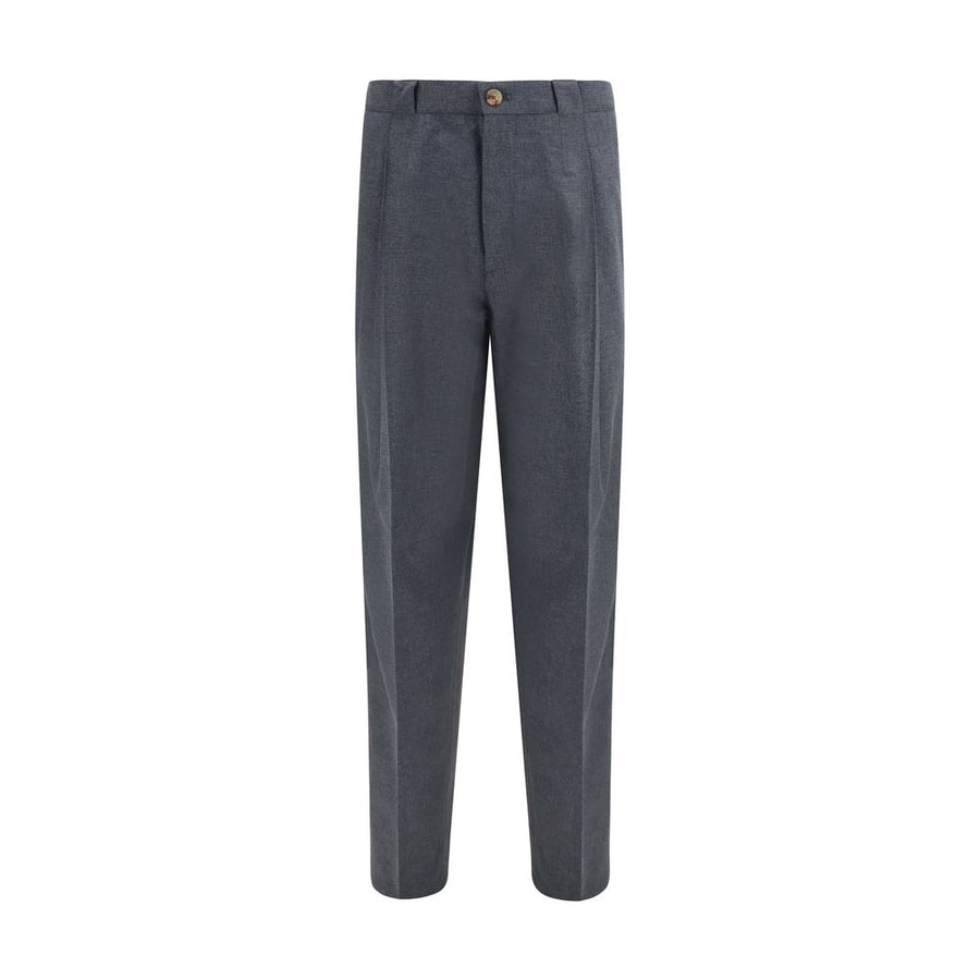Gray Wool Oves Aries Dress Pants