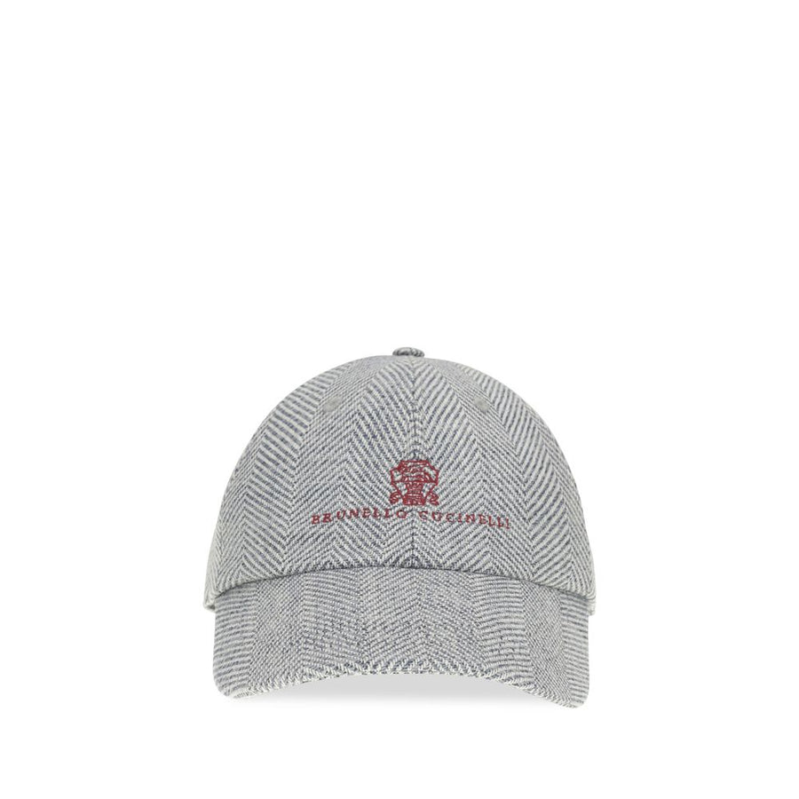 Gray Wool Oves Aries Cap (Baseball Hat)