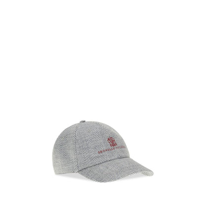 Gray Wool Oves Aries Cap (Baseball Hat)
