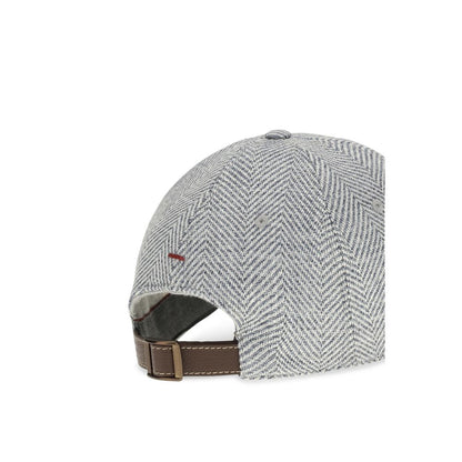 Gray Wool Oves Aries Cap (Baseball Hat)