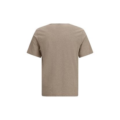 Beige Cotton T-Shirt