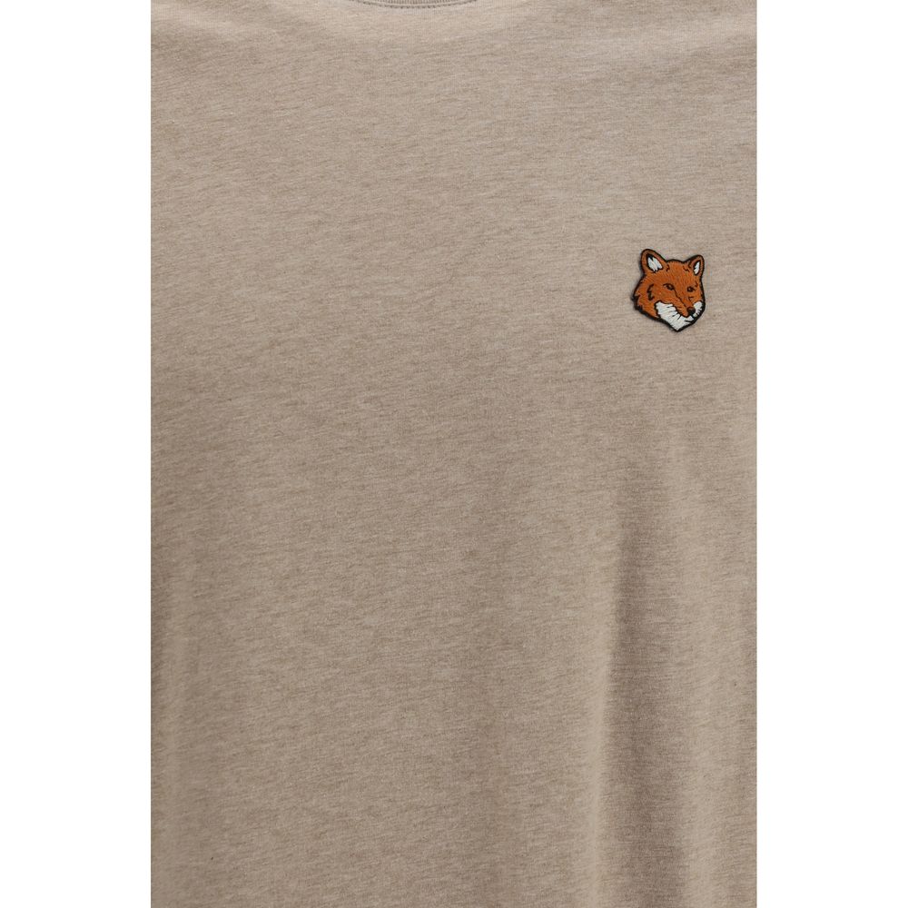Beige Cotton T-Shirt