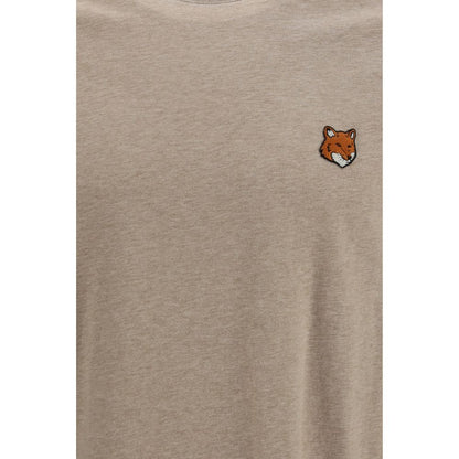 Beige Cotton T-Shirt