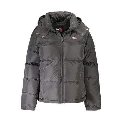 Black Polyester Women's Jacket