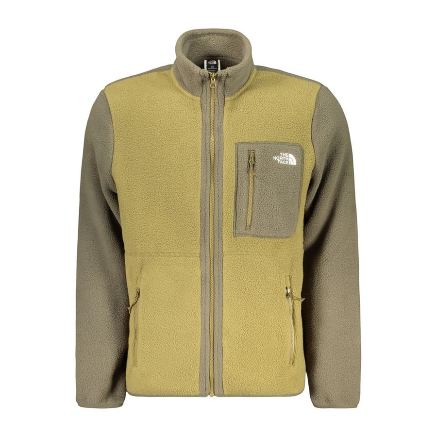Green Polyester Men's Sweatshirt