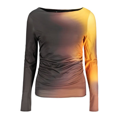 Nero Polyester Women's T-Shirt