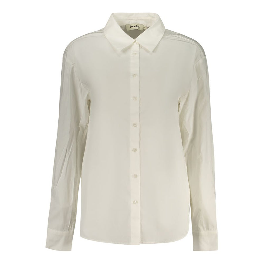 Black Cotton Women's Shirt