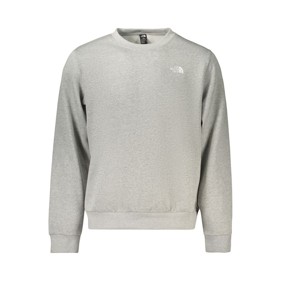 Gray Cotton Men's Sweatshirt