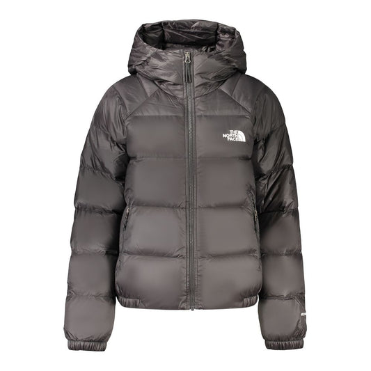 Black Nylon Full-Length Jacket