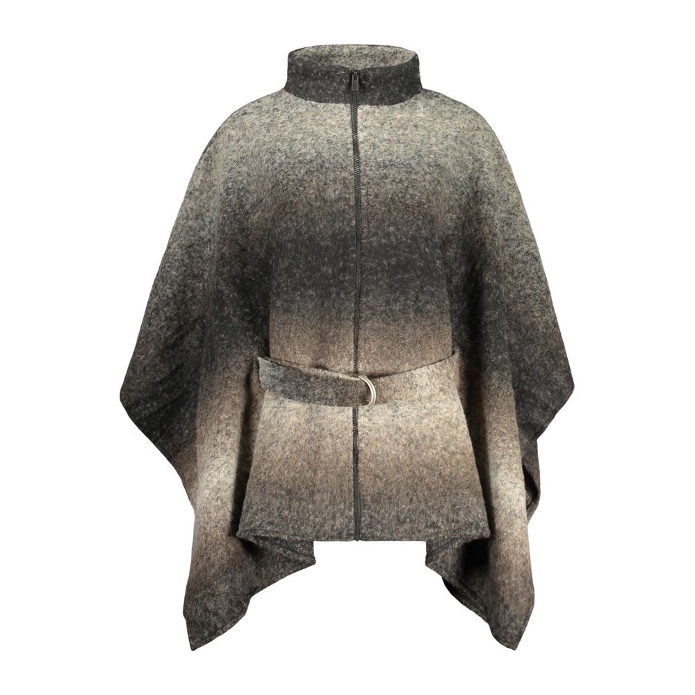 Brown Polyester Women's Sweater