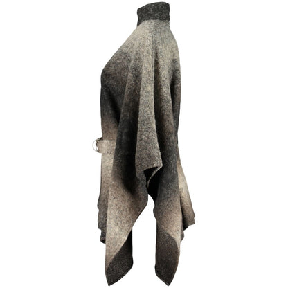 Brown Polyester Women's Sweater