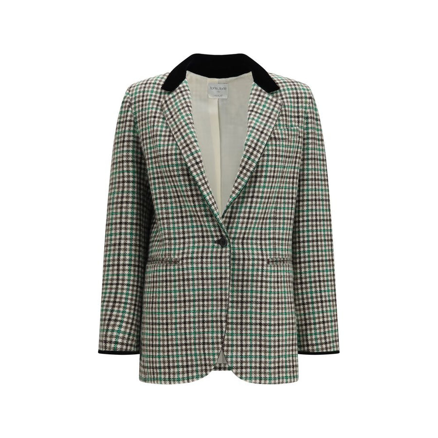 Beige Wool Oves Aries Jacket