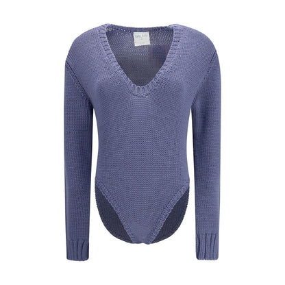 Purple Wool Oves Aries Bodysuit