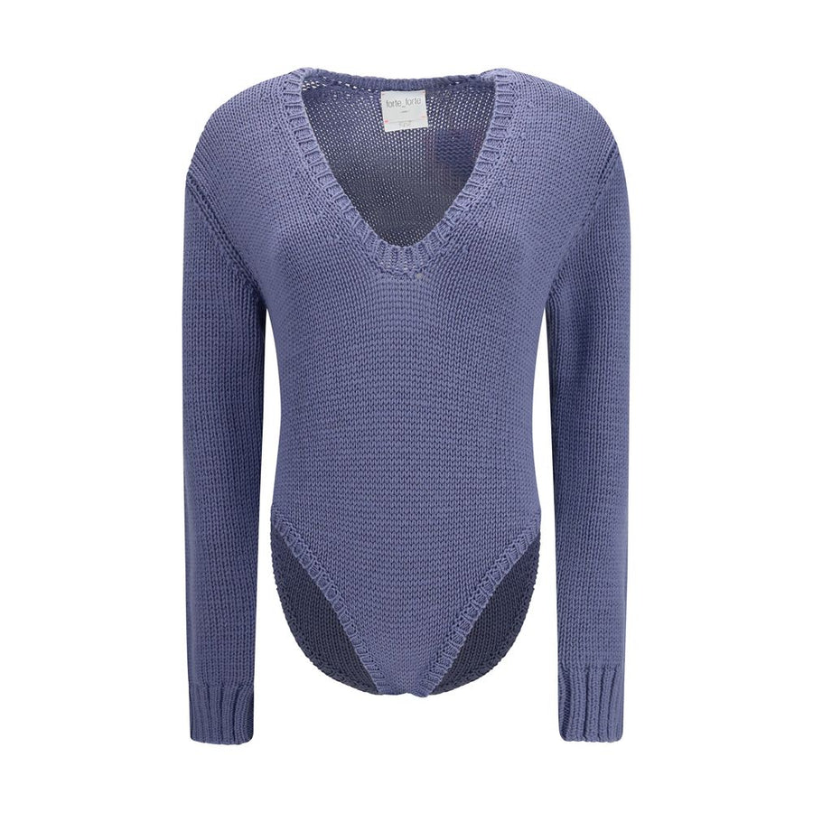 Purple Wool Oves Aries Bodysuit