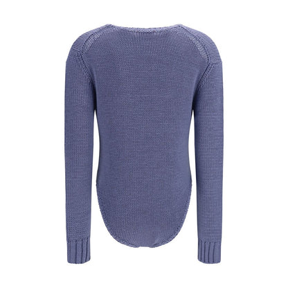 Purple Wool Oves Aries Bodysuit