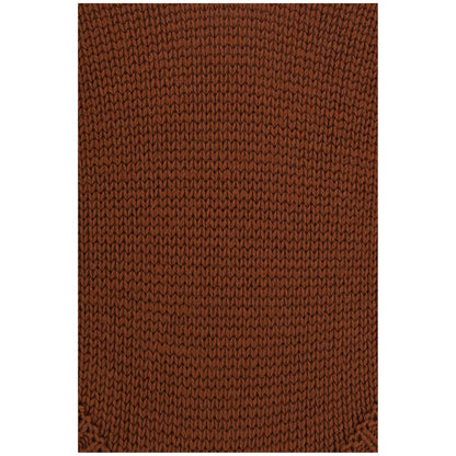 Brown Wool Oves Aries Bodysuit