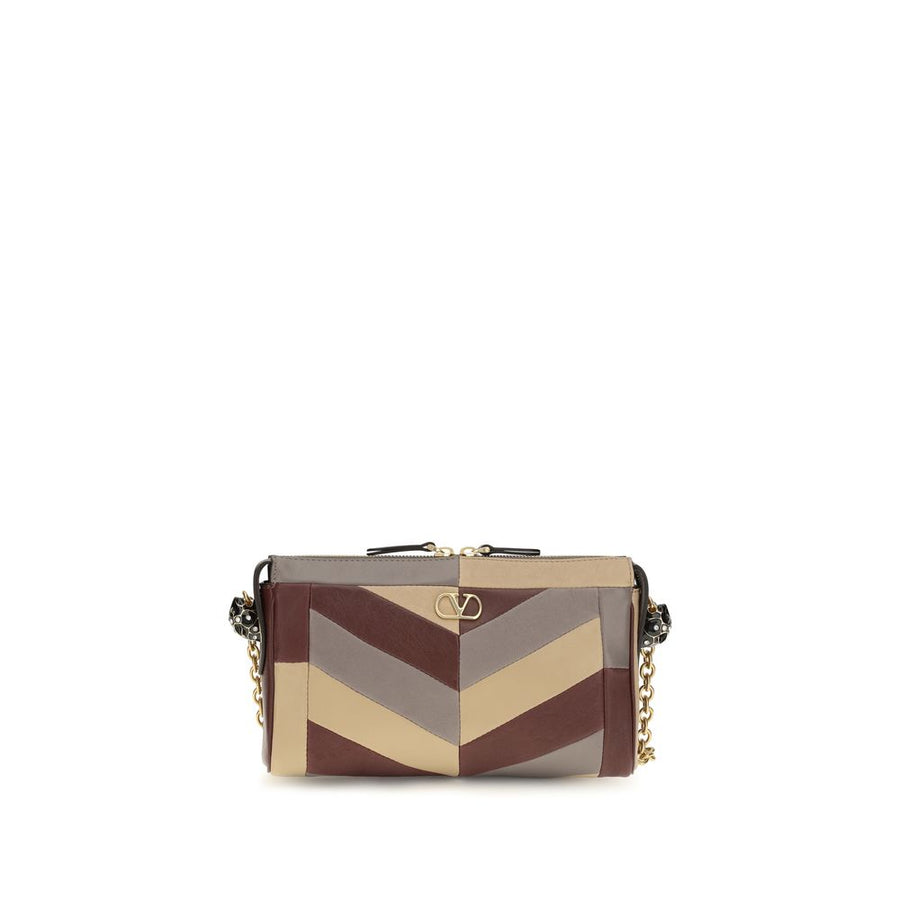 Multicolor Napa Leather / Calf Bos Taurus Shoulder Bag