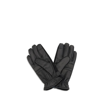 Black Calf Leather Bos Taurus Gloves