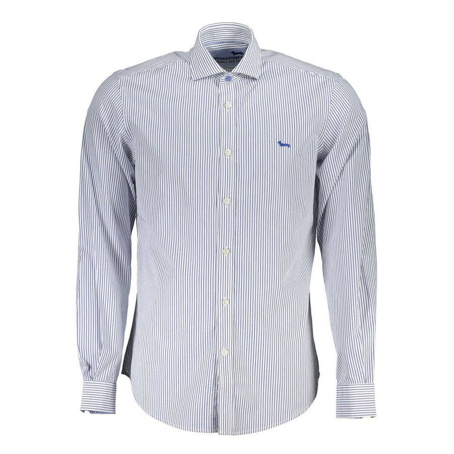 White Cotton Men's Shirt