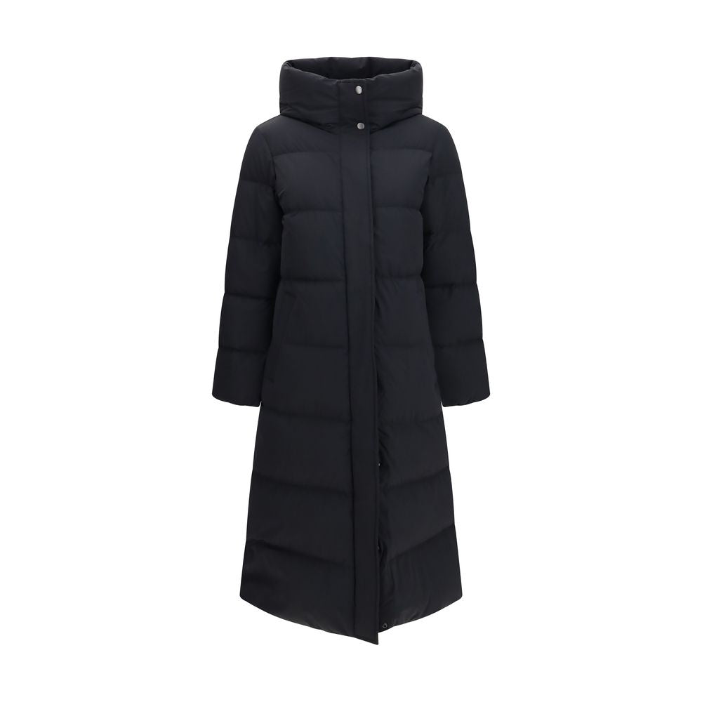 Black Polyamide Coat