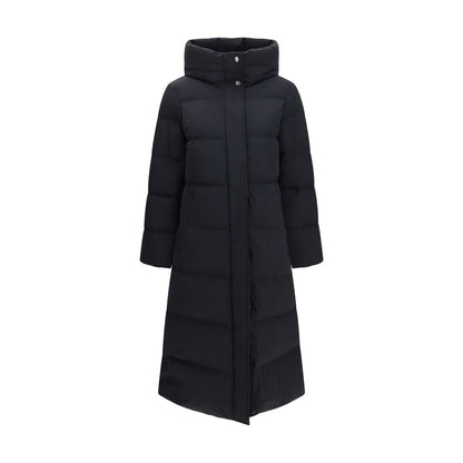 Black Polyamide Coat