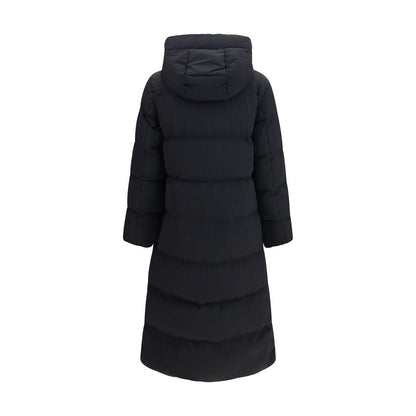 Black Polyamide Coat