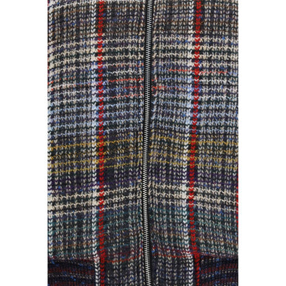 Multicolor Wool Oves Aries Bomber