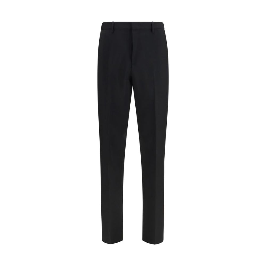 Black Mohair Dress Pants