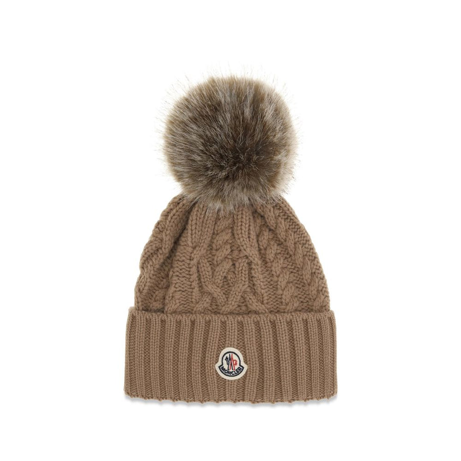 Brown Wool Oves Aries Beanie