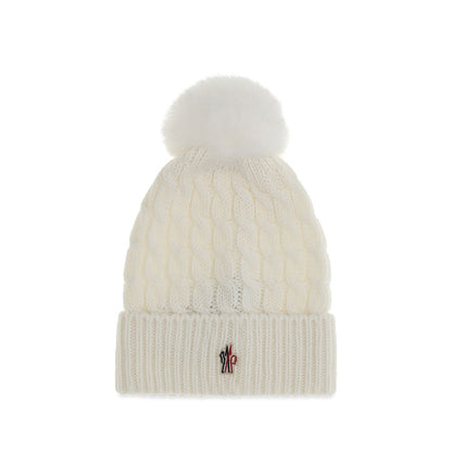 White Wool Oves Aries Beanie
