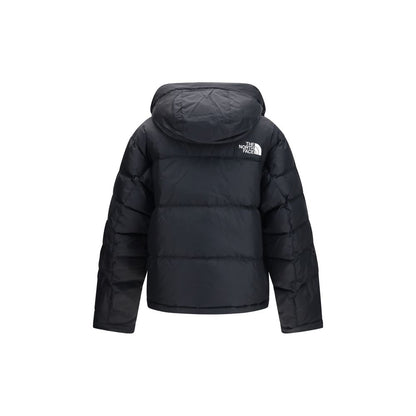 Black Nylon Full-Length Jacket